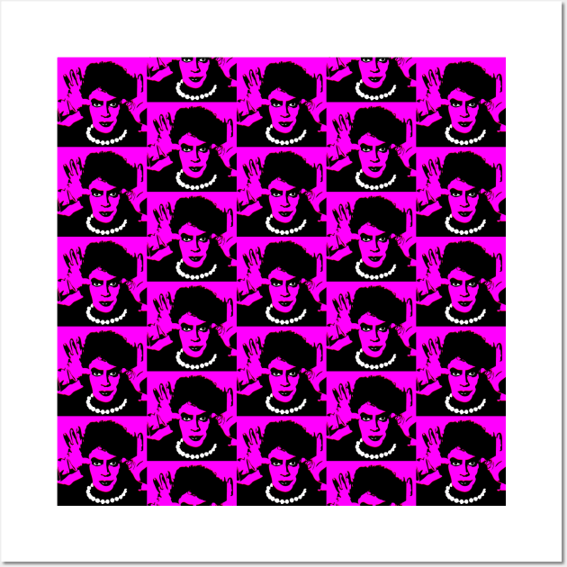 Rocky Horror Picture Show | Pattern Wall Art by williamcuccio